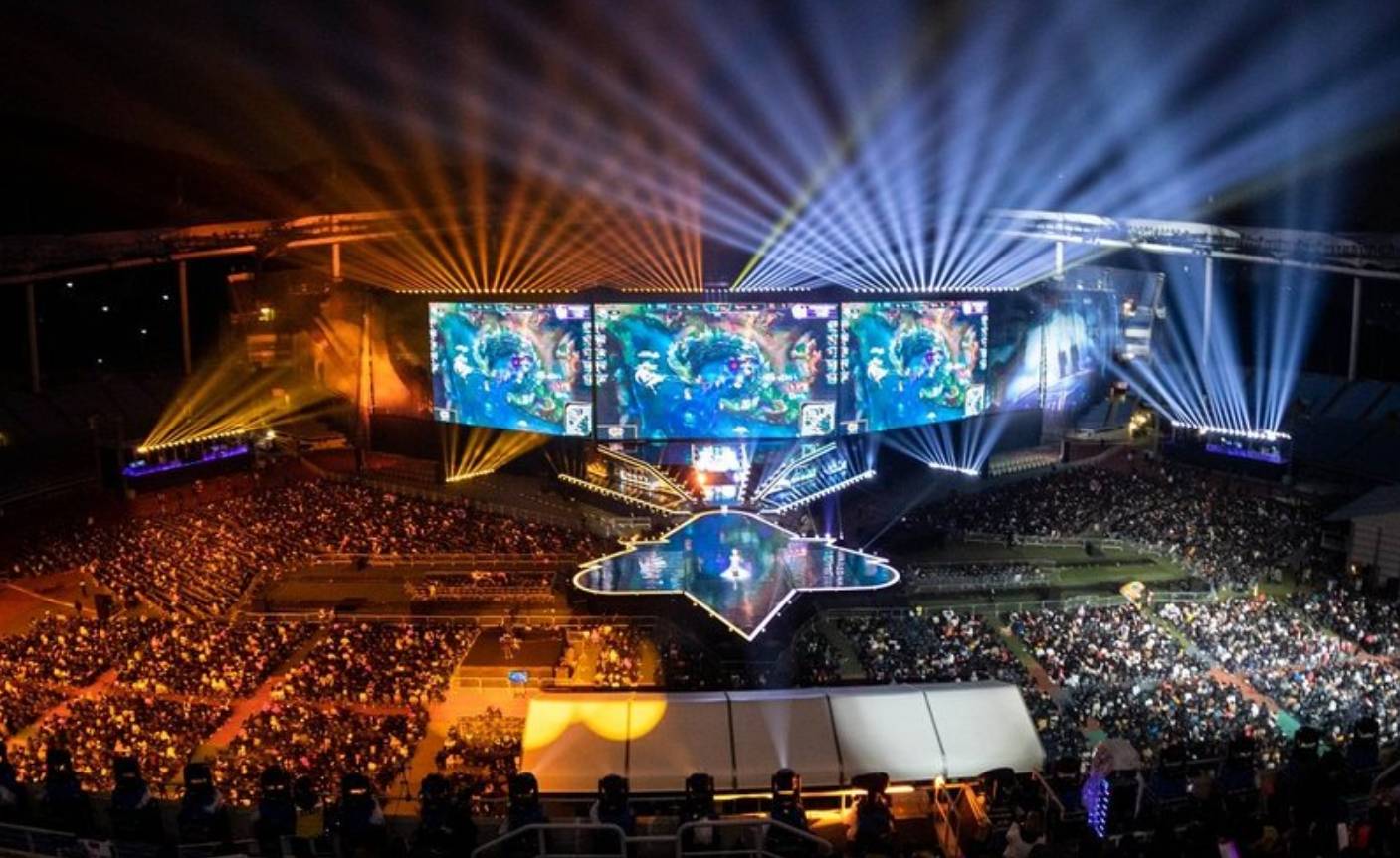 TES发布了一段视频向 Tian 告别：友谊地久天长！再次感谢 Tian 的努力和奉献